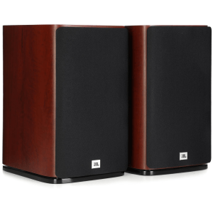 JBL Lifestyle Studio 620 100-watt 5.25-inch Passive Bookshelf Loudspeaker System Pair - Wood