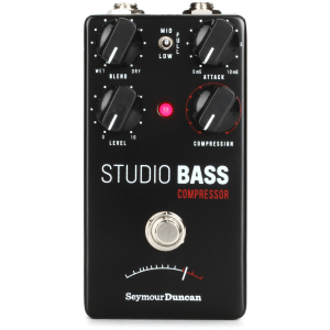 Seymour Duncan Studio Bass Studio Grade Bass Compressor Pedal