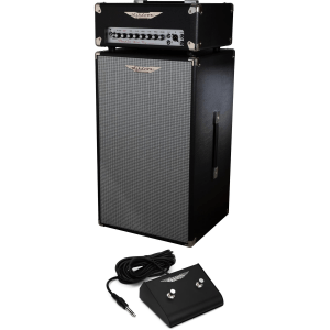 Ashdown Studio MiniRig 2 x 10-inch 250-watt Bass Head and Cabinet with Footswitch