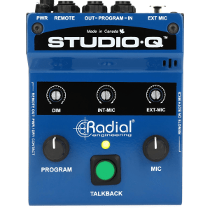 Radial Studio-Q Desktop Cue & Talkback Controller