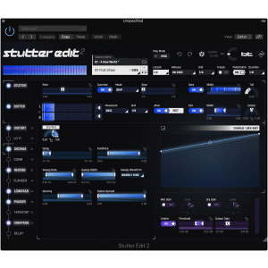 iZotope Stutter Edit 2 Performance Effect Plug-in