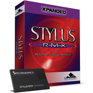 Spectrasonics Stylus RMX Xpanded (Boxed)