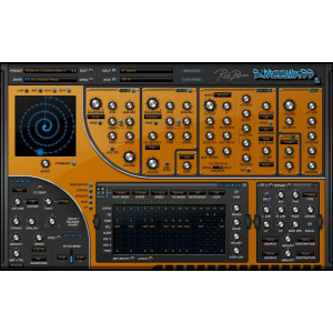 Rob Papen SubBoomBass II Virtual Bass Line Synthesizer
