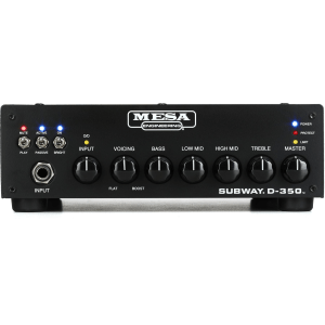 Mesa/Boogie Subway D-350 Ultra-compact 350-watt Bass Head