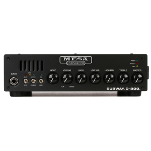 Mesa/Boogie Subway D-800 Lightweight 800-watt Bass Head