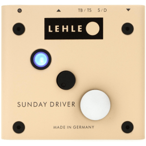 Lehle Sunday Driver SW II Buffer and Booster Pedal