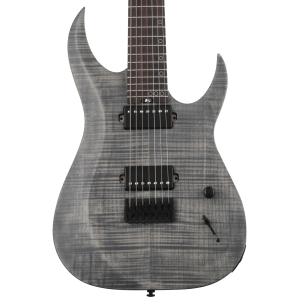 Schecter Sunset-7 Extreme 7-string Baritone Electric Guitar - Grey