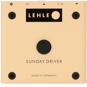 Lehle Sunday Driver II Buffer and Booster Pedal