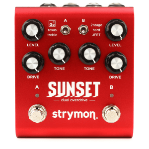 Strymon Sunset Dual Overdrive Pedal