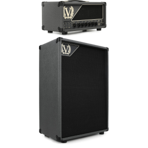 Victory Amplification VX The Super Kraken 100-watt Tube Head and 2x12" Closed-back Speaker Cabinet