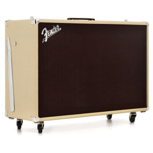 Fender Super-Sonic 60 212 120-watt 2x12" Extension Cabinet - Blonde