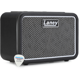 Laney Mini-STB-SuperG Battery-powered 2 x 3-inch Guitar Combo Amplifier with Bluetooth
