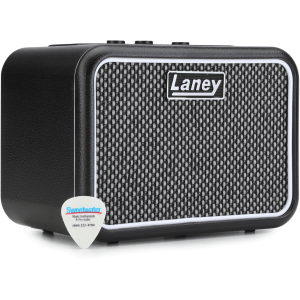 Laney Mini-SuperG Battery-powered 1 x 3-inch Guitar Combo Amplifier