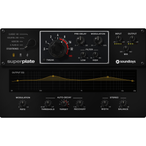Soundtoys SuperPlate Reverb Plug-in