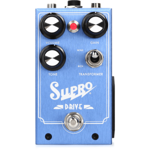 Supro Drive Pedal with Expression Pedal Control