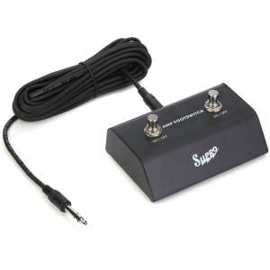 Supro SFS2 2-button Footswitch
