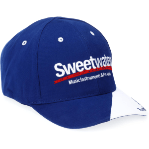Sweetwater Baseball Cap - Royal Blue/White
