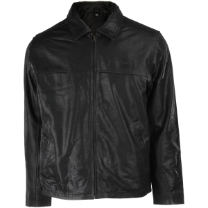 Sweetwater Black Napa Leather Driving Jacket - XXX-Large