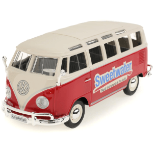 Sweetwater VW Samba Bus - 1/24 Scale