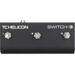 TC-Helicon Switch-3 3 Button Footswitch