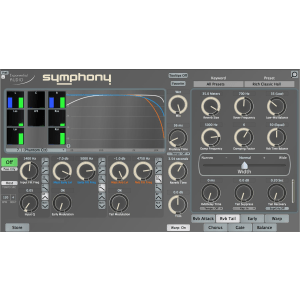 iZotope Exponential Audio: Symphony 3D Reverb Plug-in