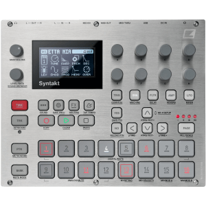 Elektron Syntakt E25 Edition 12-voice Drum Computer and Synthesizer