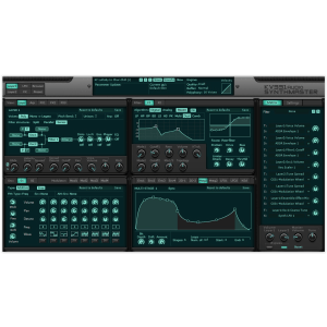 KV331 Audio SynthMaster 2 Semi-modular Synthesizer and Effect Plug-in