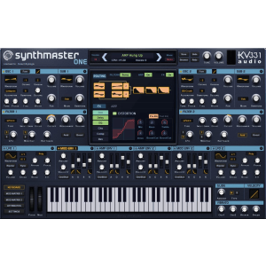 KV331 Audio SynthMaster One Wavetable Synthesizer Software Instrument