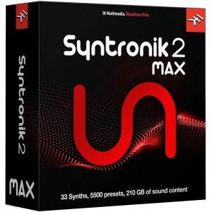 IK Multimedia Syntronik 2 Max Upgrade