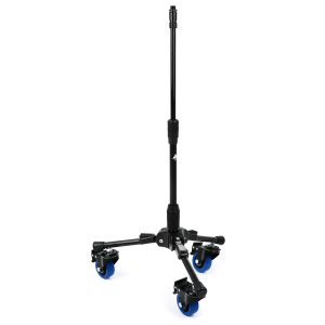 Triad-Orbit T1C Short Tripod Microphone Stand with Casters
