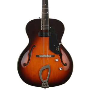 Guild T-50 Slim Hollowbody Electric Guitar - Vintage Sunburst