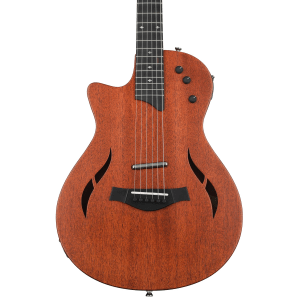Taylor T5z Classic, Left-Handed Hollowbody Electric Guitar - Tropical Mahogany Sweetwater Exclusive