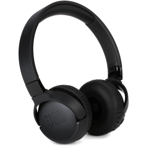 JBL Lifestyle Tune 660NC Wireless On-Ear Headphones with Active Noise Cancellation - Black