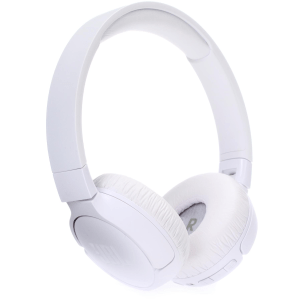 JBL Lifestyle Tune 660NC Wireless On-Ear Headphones with Active Noise Cancellation - White