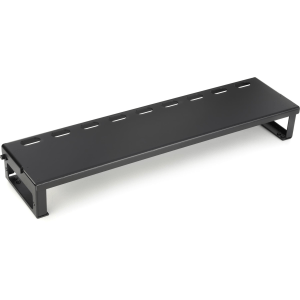 Vertex Effects DUO 24 Hinged Riser for Temple Audio Pedalboards - 23.390-inch x 6-inch x 3-inch