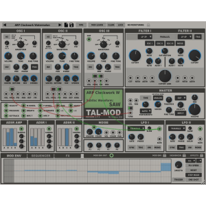 TAL Software TAL-Mod Synthesizer