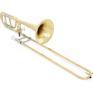 S.E. Shires TBALESSI Joseph Alessi Artist Model Tenor Trombone - Clear Lacquer
