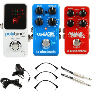 TC Electronic Big 3 Pedal Pack with Power Supply