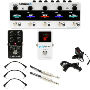 TC Electronic Essential Pedals Pack with Power Supply
