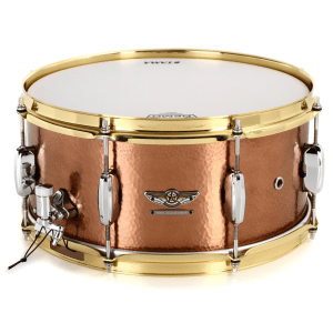 Tama Star Reserve Hand Hammered Copper Snare Drum - 6.5 x 14-inch - Natural