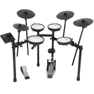Roland V-Drums TD-07DMKX Electronic Drum Set with 12-inch Ride Cymbal Pad - Bundle