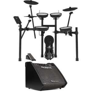 Roland V-Drums TD-07KV Electronic Drum Set with 1x10 inch Personal Drum Monitor