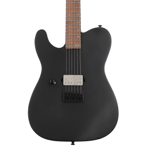 ESP LTD TE-201 Left-handed Electric Guitar -Black Satin