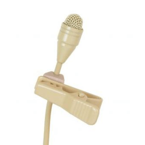Beyerdynamic TG L58C Condenser Lavalier Microphone - Tan