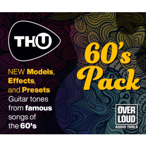 Overloud TH-U '60s Pack Custom Guitar Effects Suite