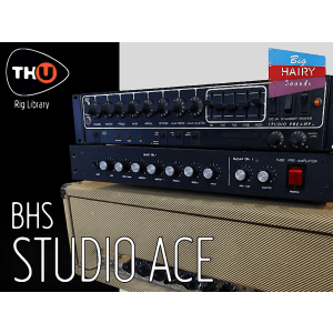 Overloud TH-U Rig Library Expansion Pack - BHS Studio Ace