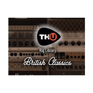 Overloud TH-U Rig Library Expansion Pack - British Classics