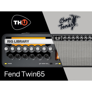 Overloud TH-U Rig Library Expansion Pack - Fend Twin65 by Choptones