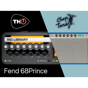 Overloud TH-U Rig Library Expansion Pack - Fend 68Prince by Choptones