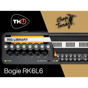 Overloud TH-U Rig Library Expansion Pack - Bogie RK6L6 by Choptones